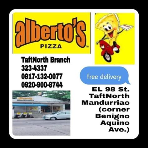 albertos pizza taft north